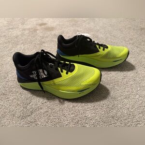 The North Face, men’s size 11 athletic shoes.